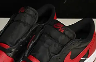 Low Retro Jordan Bred 1 0628